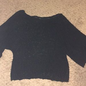 BCBG loose knit top